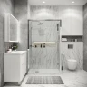 Душевой уголок Grossman Cosmo 100x100 120.K33.02.1010.10.00 профиль Хром стекло прозрачное