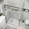 Душевой уголок Grossman Cosmo 100x100 120.K33.02.1010.10.00 профиль Хром стекло прозрачное