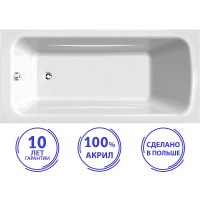 Акриловая ванна C-Bath Muse 170x80 CBQ011001 без гидромассажа