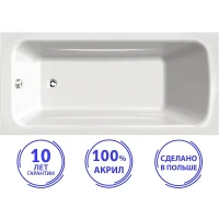 Акриловая ванна C-Bath Muse 170x80 CBQ011001 без гидромассажа