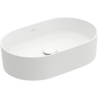Раковина-чаша Villeroy&amp;Boch Collaro 56 4A1956RW Stone White