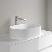 Раковина-чаша Villeroy&amp;Boch Collaro 56 4A1956RW Stone White