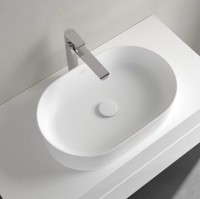 Раковина-чаша Villeroy&amp;Boch Collaro 56 4A1956RW Stone White