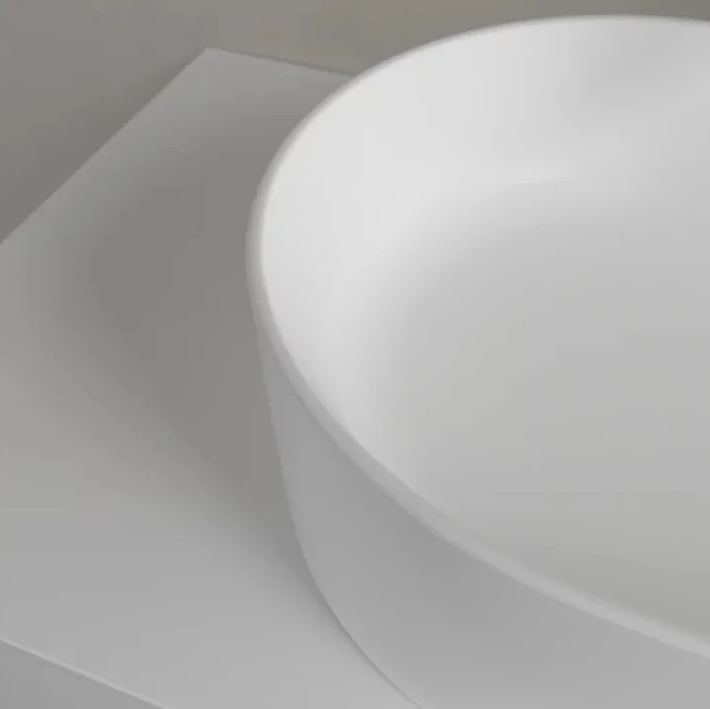 Раковина-чаша Villeroy&Boch Collaro 56 4A1956RW Stone White