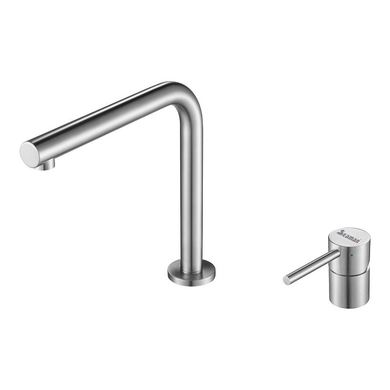 Смеситель для кухни Seaman Eco Venice SSN-1001-SS цвет Нержавеющая сталь сатин