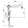 Смеситель для кухни Webert Kitchen Dorian DO780102065