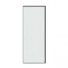 Душевая стенка Grossman Galaxy 100 200.K33.01.100.21.02 профиль Черный матовый стекло шиншилла
