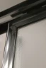 Душевая дверь Cezares Elena 160 ELENA-W-B-13-60+60/40-C-Cr профиль Хром стекло прозрачное