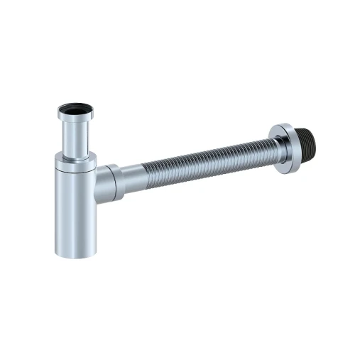 Сифон для раковины Wonzon &amp; Woghand WW-88SS101-CR цвет Хром