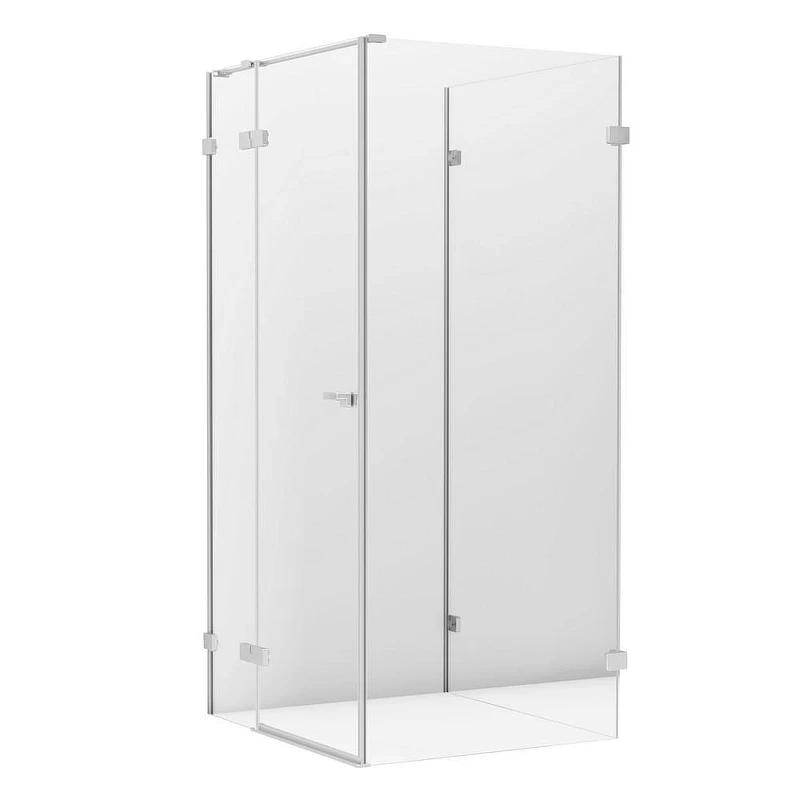 Душевое ограждение New Trendy EVENTA Chrome x100 EXK-4599