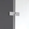 Душевой уголок Cezares Bergamo 100x90 R BERGAMO-W-AH-2-100/90-C-Cr-R профиль Хром стекло прозрачное