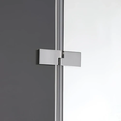 Душевой уголок Cezares Bergamo 100x90 R BERGAMO-W-AH-2-100/90-C-Cr-R профиль Хром стекло прозрачное