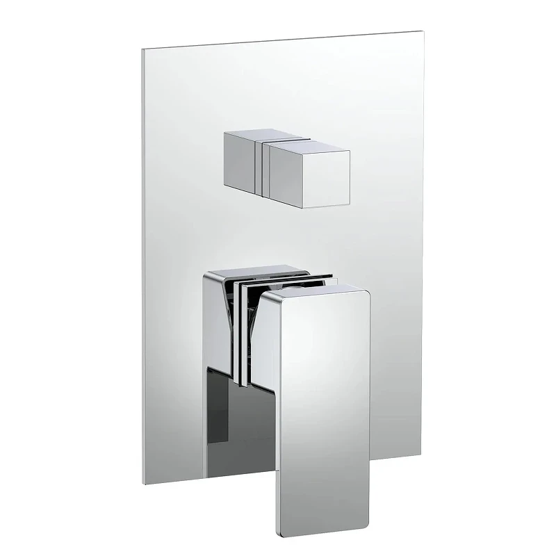 Смеситель для душа AQUAme Savona AQM8808CR цвет Хром