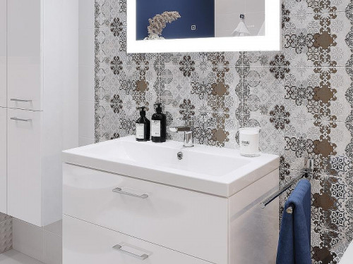 Раковина Style Line Cersanit Como 80 ЛС-00000156 Белая