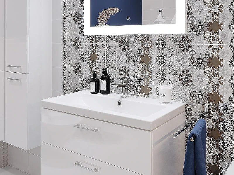 Раковина Style Line Cersanit Como 80 ЛС-00000156 Белая