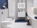 Раковина Style Line Cersanit Como 80 ЛС-00000156 Белая