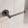 Держатель туалетной бумаги Benesque Lumiere 70011403 цвет Черный брашированный