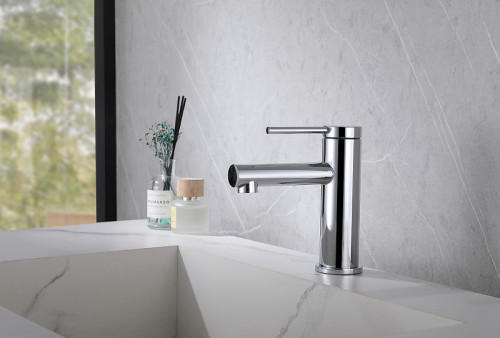 Смеситель для раковины Abber Emotion AF8810 Хром латунь