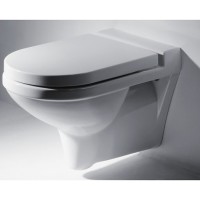 Унитаз Bravat C2166W-ENG подвесной с сиденьем Микролифт фаянс подвесной