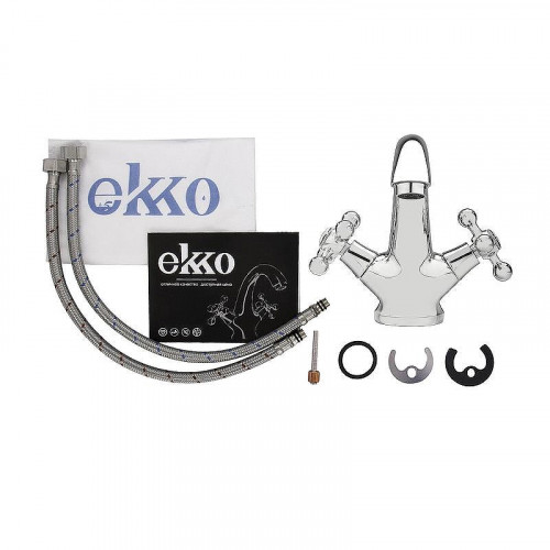 Смеситель для раковины Ekko E10019 Хром
