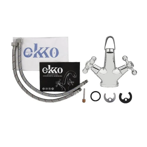 Смеситель для раковины Ekko E10019 Хром