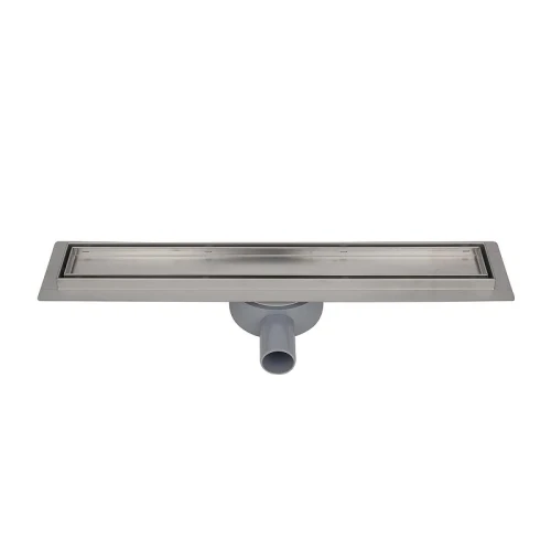 Душевой лоток Azario AZT3TILE700 с решеткой цвет Нержавеющая сталь / под плитку