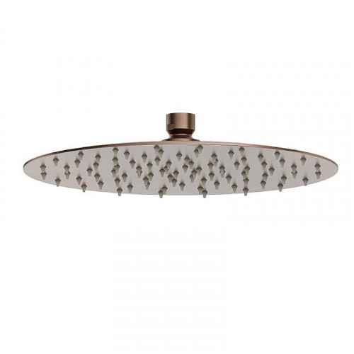 Верхний душ Newform X-Steel 316 29392X.59.067 цвет Copper Bronze