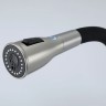 Смеситель для кухни Gappo G4399-65 Сатин Черный нержавеющая сталь