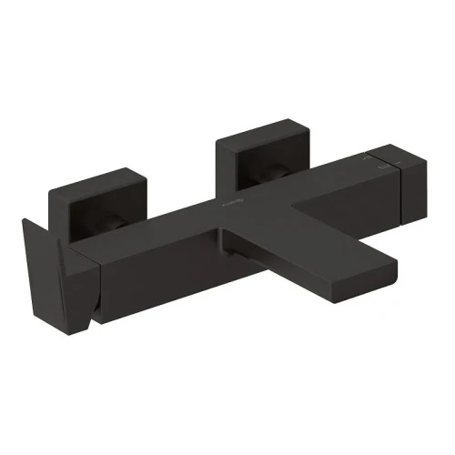 Смеситель для ванны Kludi Decus 54691N275 цвет Оружейная сталь