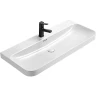 Тумба с раковиной Comforty Мадрид 100М 00-00020148 подвесная Серый шелк