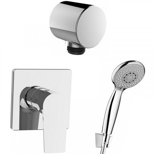 Смеситель для душа Aquanet Static 1.05 257148 Хром встраиваемый