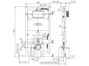 Инсталляция для унитаза Toto Neorest WH175AAT без клавиши смыва