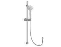 Душевой гарнитур Cersanit Vibe 63067 Хром нержавеющая сталь на стену