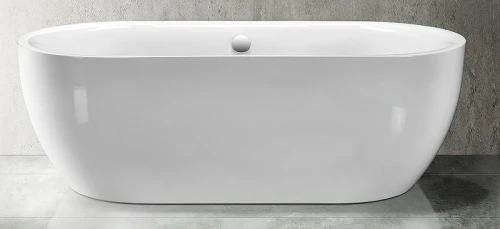 Акриловая ванна Esbano Tokyo 170x80 ESVATOKYW Белая без гидромассажа