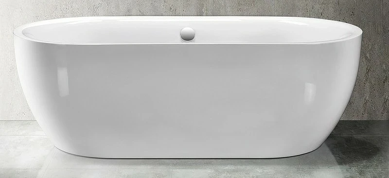 Акриловая ванна Esbano Tokyo 170x80 ESVATOKYW Белая без гидромассажа