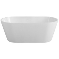Акриловая ванна Art&amp;Max Torino 152x75 AM-TORINO-1520-750 без гидромассажа