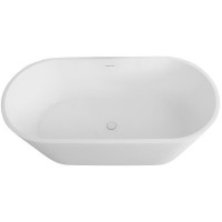 Акриловая ванна Art&amp;Max Torino 152x75 AM-TORINO-1520-750 без гидромассажа