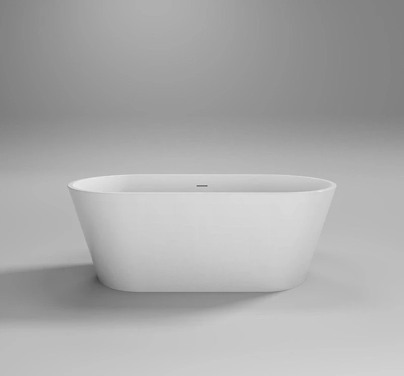 Акриловая ванна Art&Max Torino 152x75 AM-TORINO-1520-750 без гидромассажа