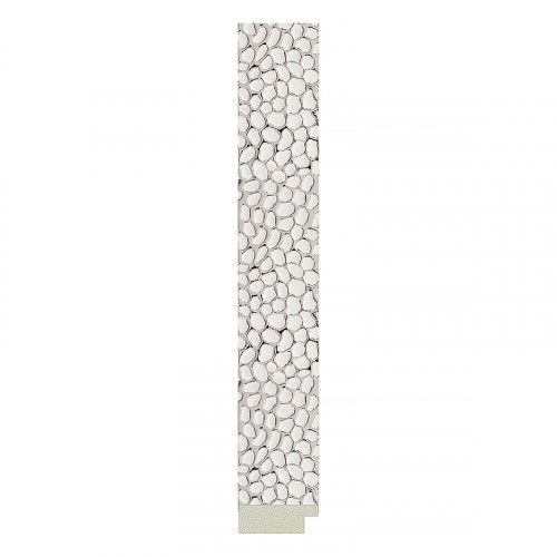 Зеркало Evoform Octagon 63х63 BY 3958 в багетной раме - Чеканка белая 46