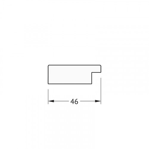 Зеркало Evoform Octagon 63х63 BY 3958 в багетной раме - Чеканка белая 46