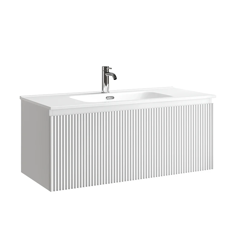 Тумба под раковину Sancos Snob R 1.0 100 SNR1.0100W подвесная цвет Bianco