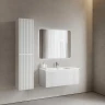Тумба под раковину Sancos Snob R 1.0 100 SNR1.0100W подвесная цвет Bianco
