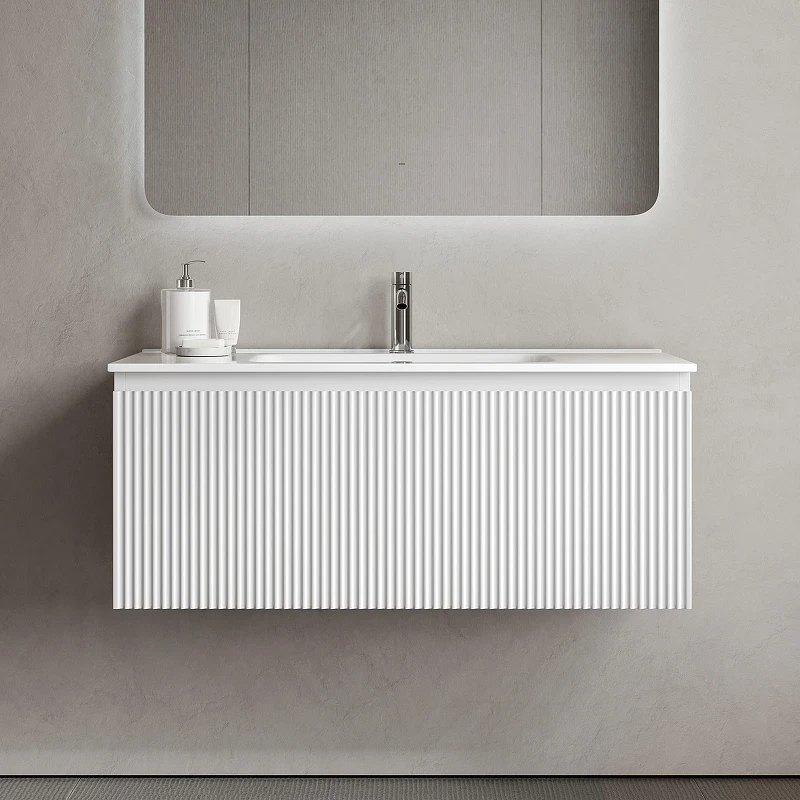 Тумба под раковину Sancos Snob R 1.0 100 SNR1.0100W подвесная цвет Bianco