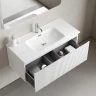 Тумба под раковину Sancos Snob R 1.0 100 SNR1.0100W подвесная цвет Bianco