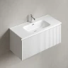 Тумба под раковину Sancos Snob R 1.0 100 SNR1.0100W подвесная цвет Bianco
