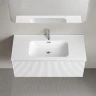 Тумба под раковину Sancos Snob R 1.0 100 SNR1.0100W подвесная цвет Bianco