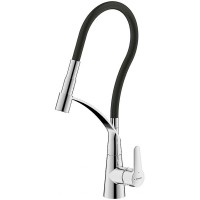 Смеситель для кухни Bravat F7420453CP Хром латунь