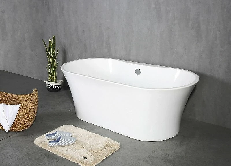 Акриловая ванна BelBagno 150х74 BB201-1500-800 без гидромассажа