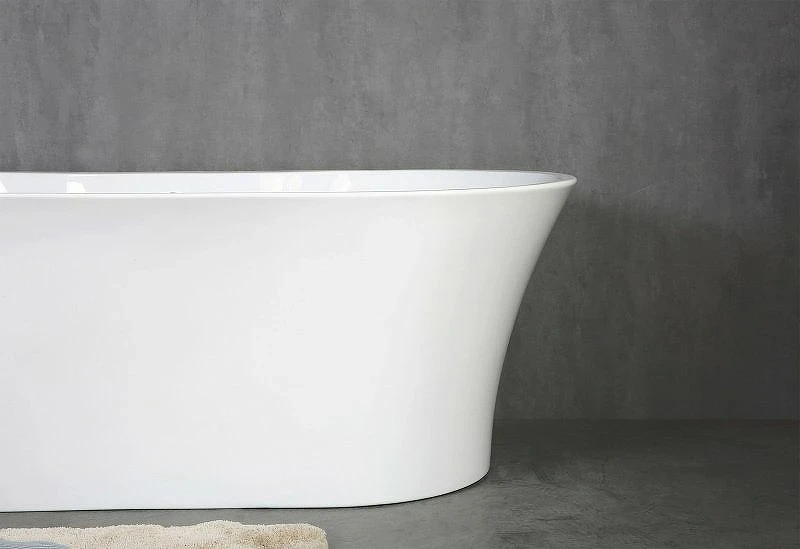 Акриловая ванна BelBagno 150х74 BB201-1500-800 без гидромассажа