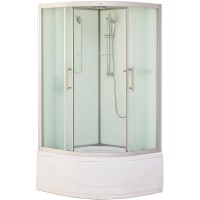 Душевая кабина Esbano ES-100CRB 100x100 ESKB100CRB без гидромассажа